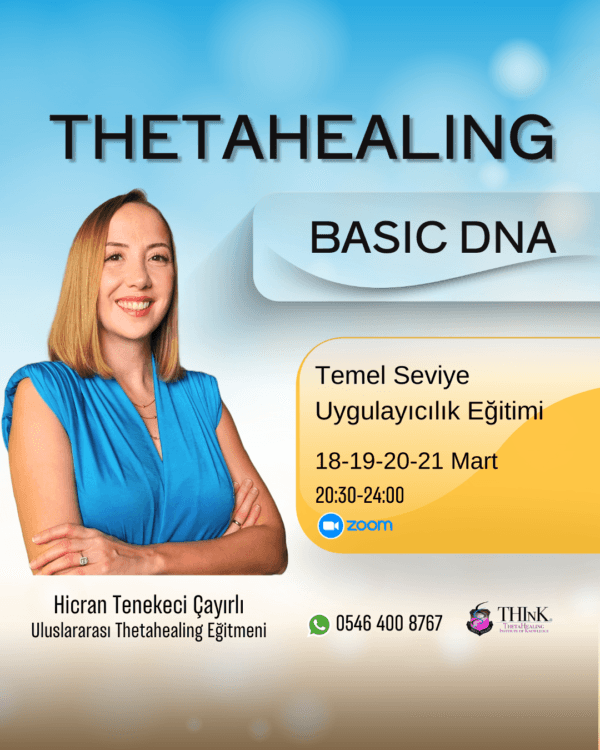 Thetahealing Basic DNA Eğitimi