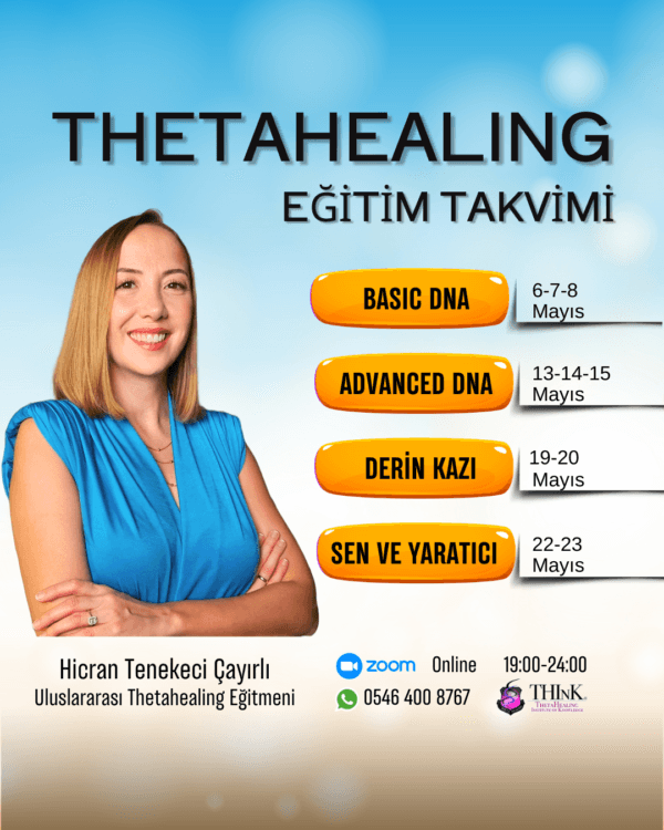 Thetahealing Tüm Eğitimler Seti
