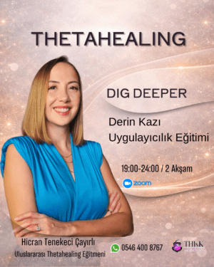 Thetahealing Derin Kazı Eğitimi