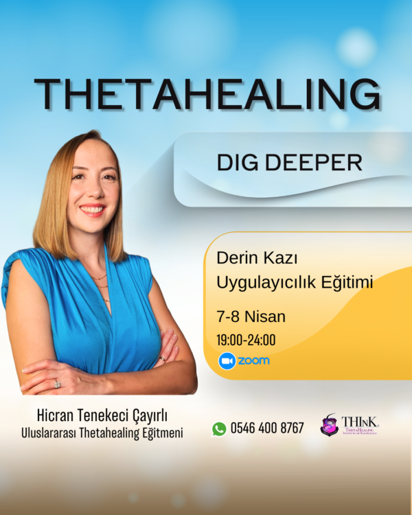 Thetahealing Derin Kazı Eğitimi