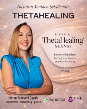 Birebir Thetahealing Seansı