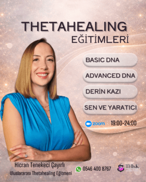 Thetahealing Tüm Eğitimler Seti