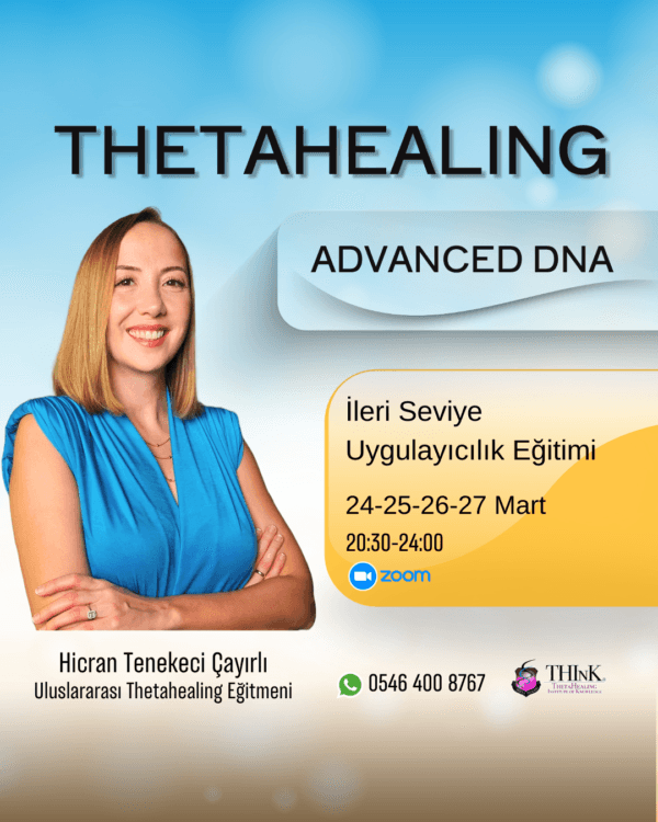 Thetahealing Advanced DNA Eğitimi