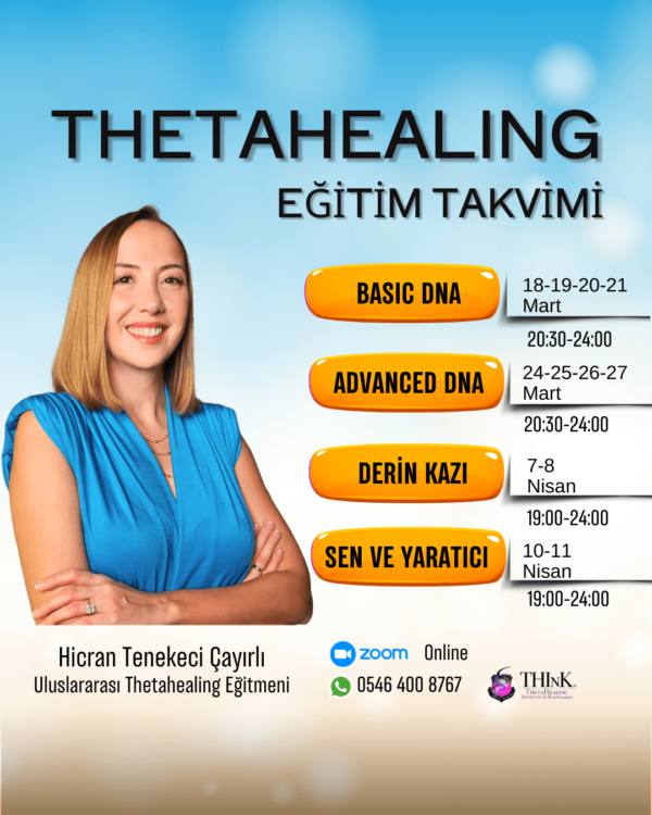 Thetahealing Tüm Eğitimler Seti